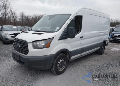 2018 Ford Transit-250 из США, поврежденный, VIN 1FTYR2CM4JKB14236